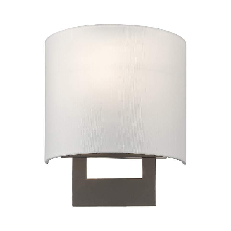 Image 4 1 Light Bronze Petite ADA Sconce more views