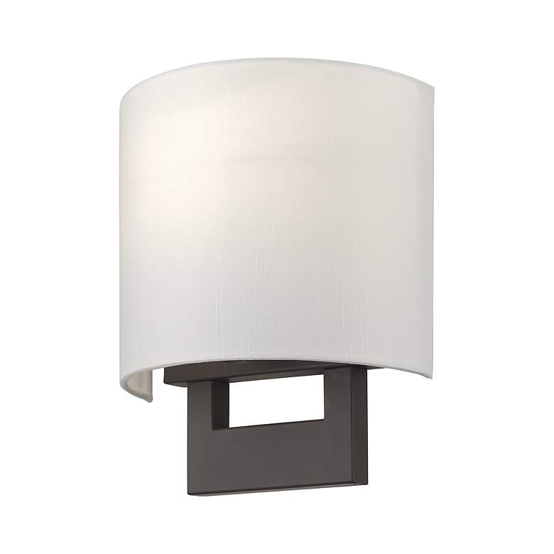 Image 6 1 Light Bronze Petite ADA Sconce more views