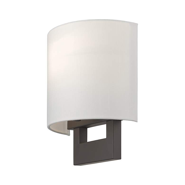 Image 7 1 Light Bronze Petite ADA Sconce more views