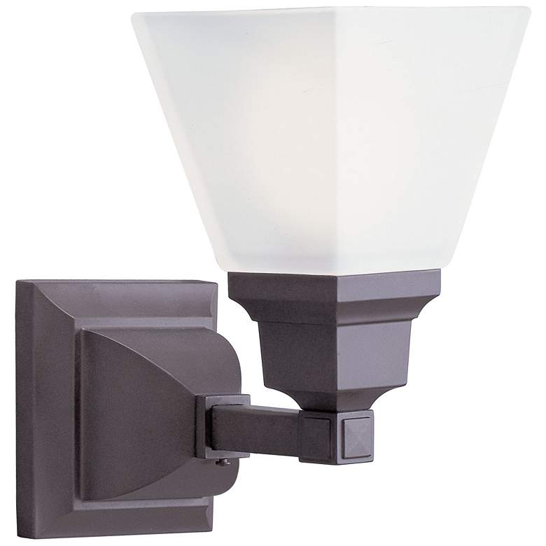 Image 1 1 Light Bronze Wall Sconce