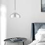 1_1 Light Brushed Aluminum Mini Pendant