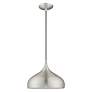 4_1 Light Brushed Aluminum Mini Pendant more views