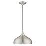 5_1 Light Brushed Aluminum Mini Pendant more views