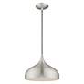 6_1 Light Brushed Aluminum Mini Pendant more views