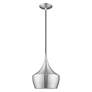 Thumbnail4 of 1 Light Brushed Aluminum Mini Pendant more views