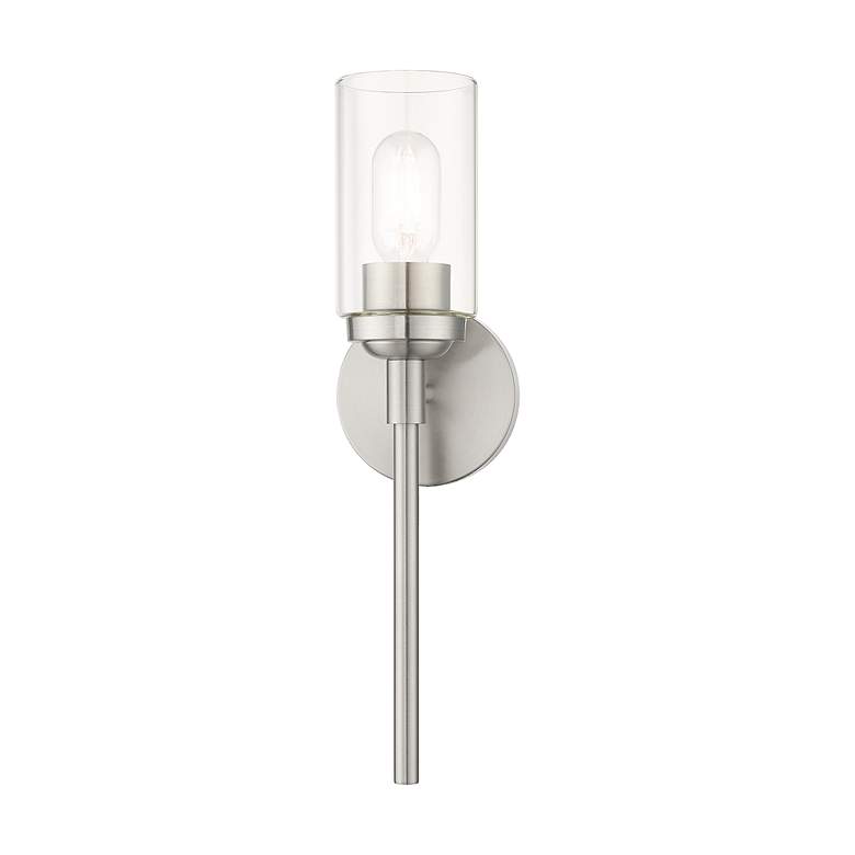 Image 4 1 Light Brushed Nickel ADA Sconce more views