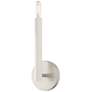2_1 Light Brushed Nickel ADA Sconce
