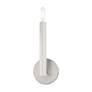 4_1 Light Brushed Nickel ADA Sconce more views