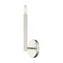 6_1 Light Brushed Nickel ADA Sconce more views