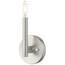 1 Light Brushed Nickel ADA Sconce