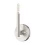 3_1 Light Brushed Nickel ADA Sconce more views