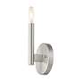 7_1 Light Brushed Nickel ADA Sconce more views