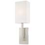 2_1 Light Brushed Nickel ADA Wall Sconce