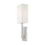 5_1 Light Brushed Nickel ADA Wall Sconce more views