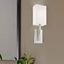 7_1 Light Brushed Nickel ADA Wall Sconce more views