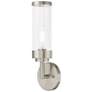 2_1 Light Brushed Nickel ADA Wall Sconce