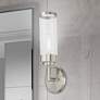 1_1 Light Brushed Nickel ADA Wall Sconce
