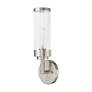 3_1 Light Brushed Nickel ADA Wall Sconce more views