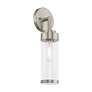 7_1 Light Brushed Nickel ADA Wall Sconce more views