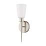 3_1 Light Brushed Nickel ADA Wall Sconce more views