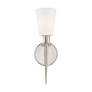 4_1 Light Brushed Nickel ADA Wall Sconce more views
