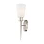 6_1 Light Brushed Nickel ADA Wall Sconce more views