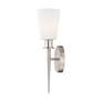 7_1 Light Brushed Nickel ADA Wall Sconce more views
