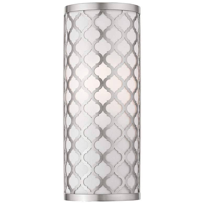 Image 1 1 Light Brushed Nickel ADA Wall Sconce
