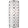 2_1 Light Brushed Nickel ADA Wall Sconce