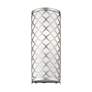 5_1 Light Brushed Nickel ADA Wall Sconce more views