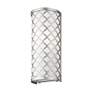 6_1 Light Brushed Nickel ADA Wall Sconce more views
