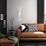 7_1 Light Brushed Nickel ADA Wall Sconce more views
