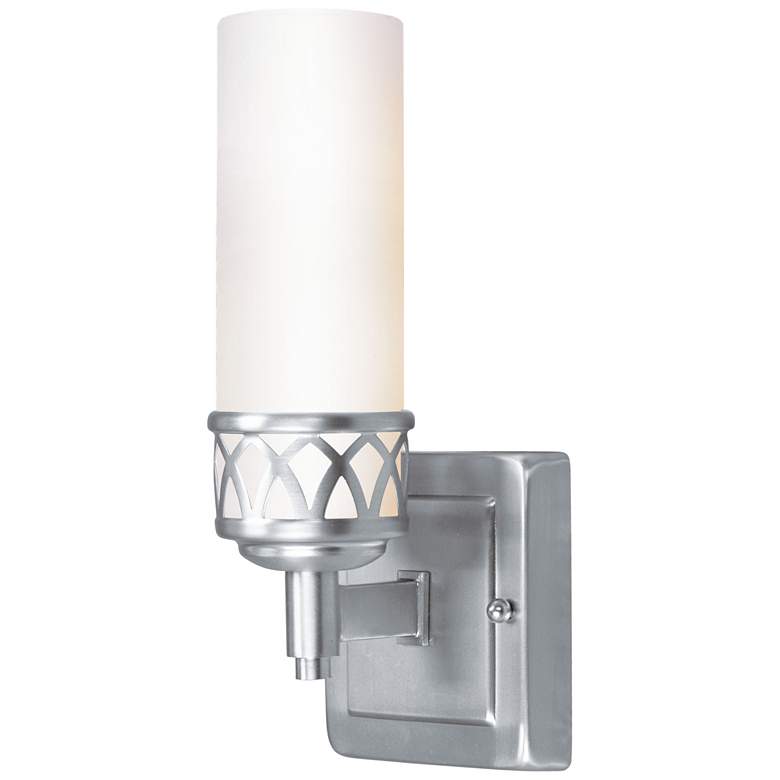 Image 1 1 Light Brushed Nickel Bath Vanity