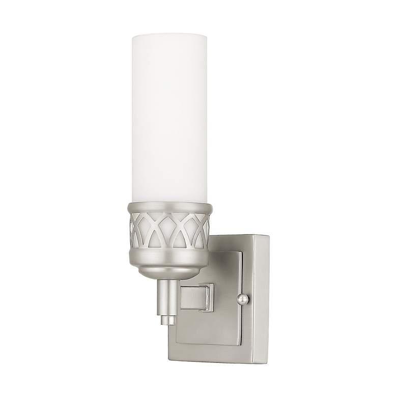Image 3 1 Light Brushed Nickel Bath Vanity more views
