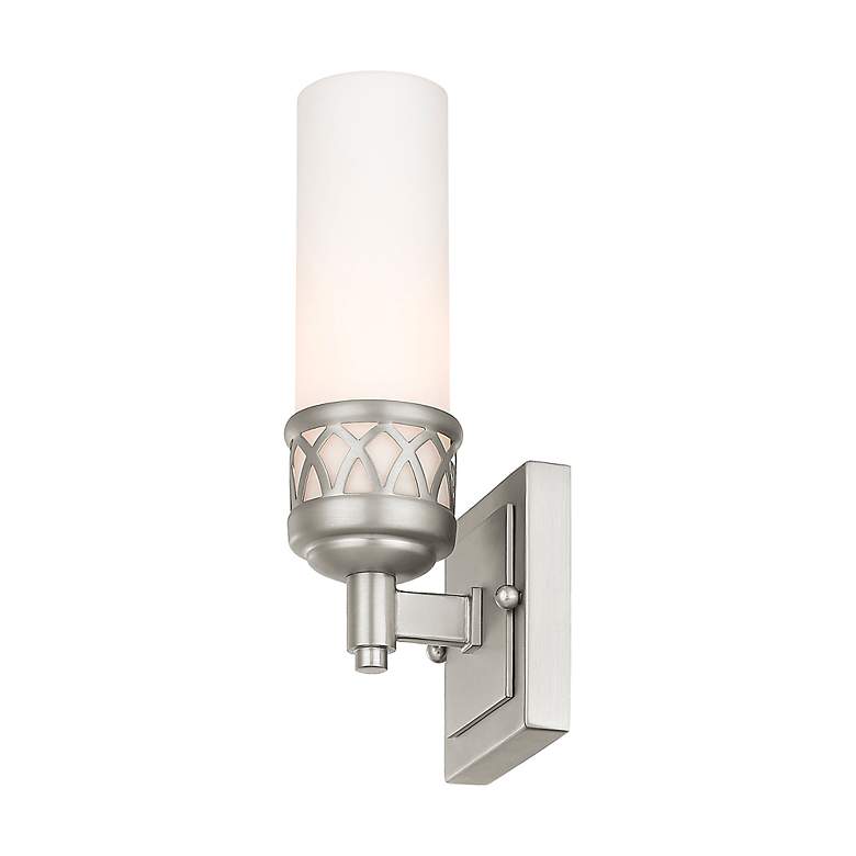 Image 6 1 Light Brushed Nickel Bath Vanity more views