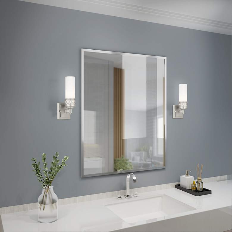 Image 7 1 Light Brushed Nickel Bath Vanity more views
