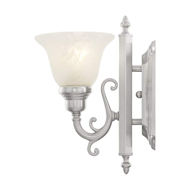 Image 4 1 Light Brushed Nickel Bath Vanity more views