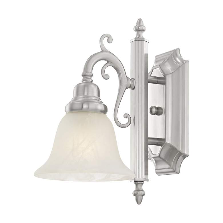 Image 5 1 Light Brushed Nickel Bath Vanity more views