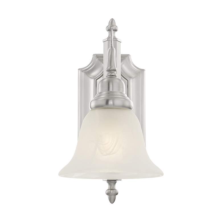 Image 6 1 Light Brushed Nickel Bath Vanity more views