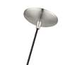 4_1 Light Brushed Nickel Mini Bell Pendant with Gold Finish Inside more views