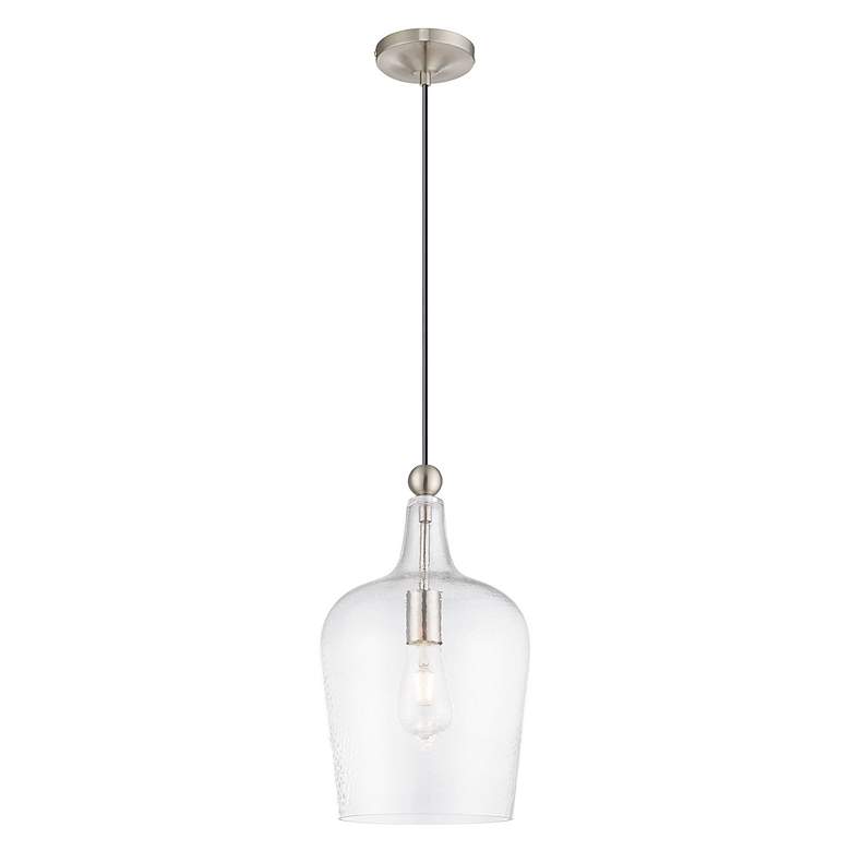 Image 4 1 Light Brushed Nickel Mini Pendant more views