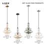 2_1 Light Brushed Nickel Mini Pendant more views
