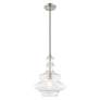4_1 Light Brushed Nickel Mini Pendant more views