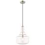 2_1 Light Brushed Nickel Mini Pendant