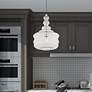 1_1 Light Brushed Nickel Mini Pendant