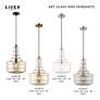 3_1 Light Brushed Nickel Mini Pendant more views
