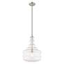 5_1 Light Brushed Nickel Mini Pendant more views
