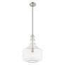 6_1 Light Brushed Nickel Mini Pendant more views
