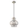 4_1 Light Brushed Nickel Mini Pendant more views