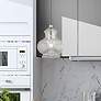 6_1 Light Brushed Nickel Mini Pendant more views